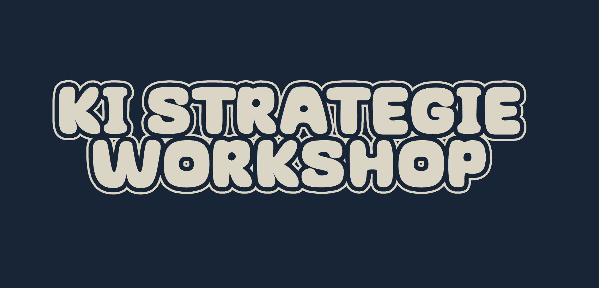 KI Strategie Workshop