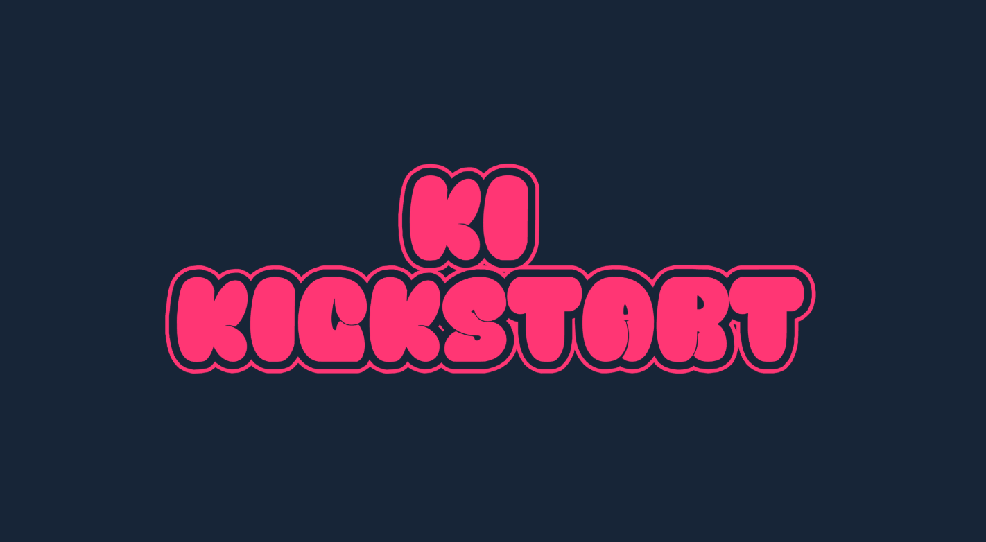 KI Kickstart – In 4 Wochen KI meistern