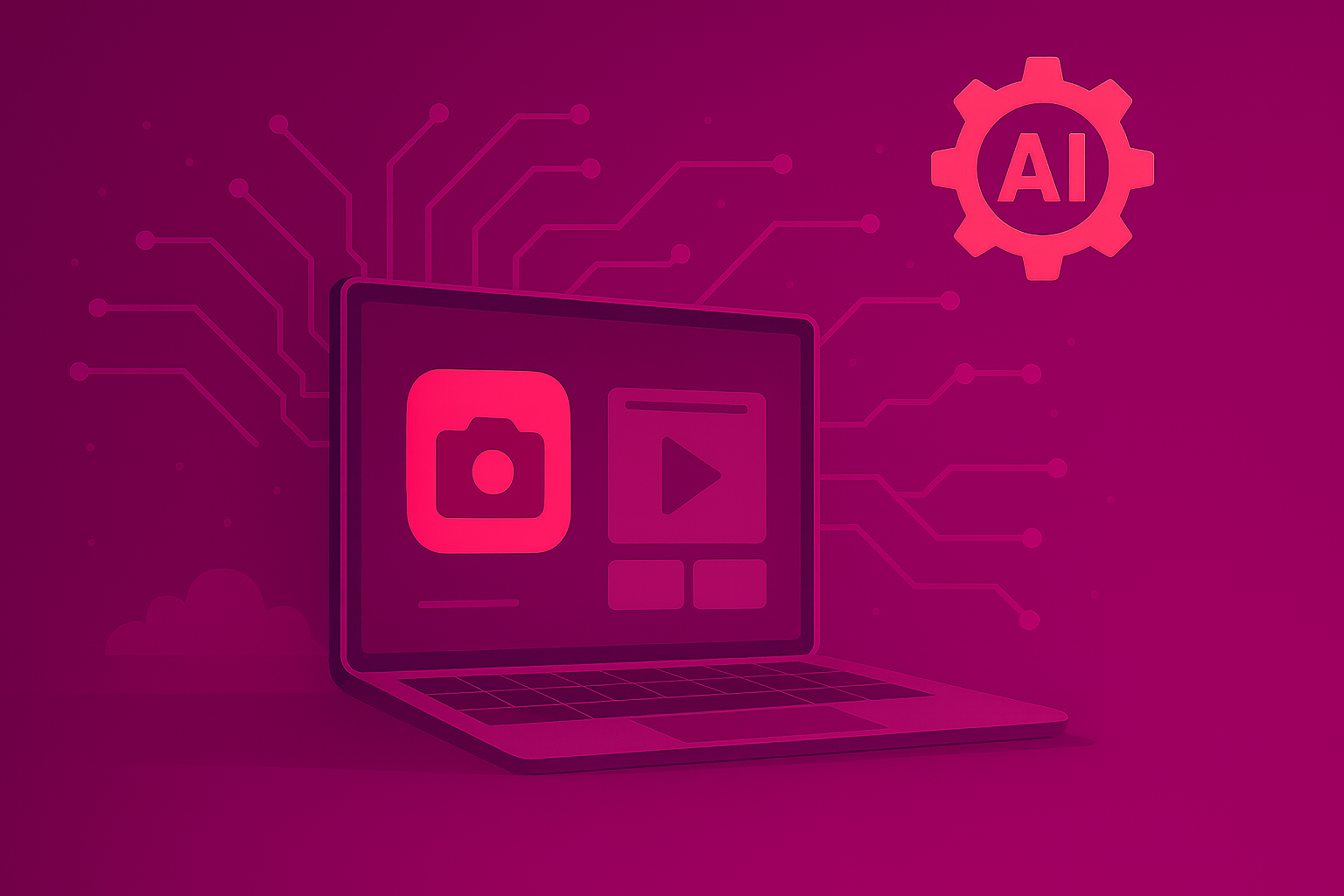 KI für Bild & Video – visuelle Markenwelten, die wirken.